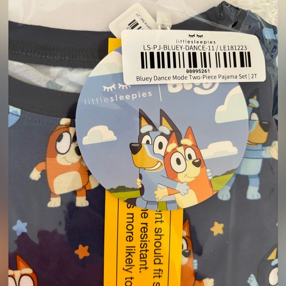 Little sleepies Bluey print - Picture 3 of 6